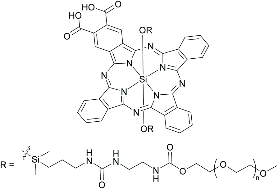 Silicon Phthalocyanines Synthesis And Resurgent Applications Organic Biomolecular Chemistry Rsc Publishing