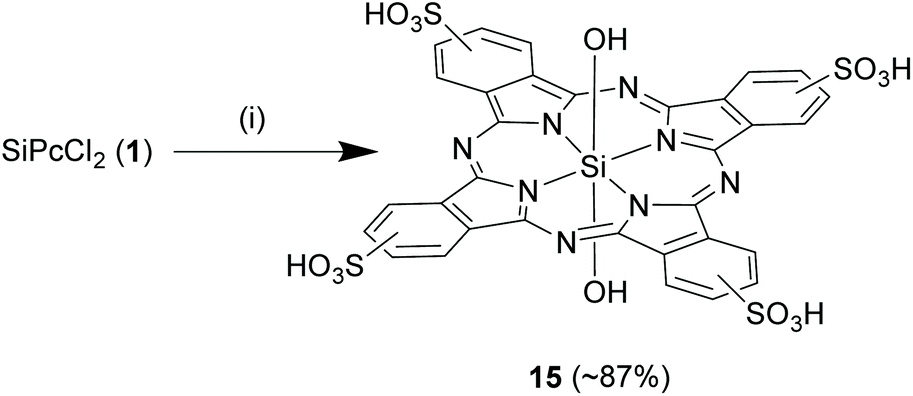 Silicon Phthalocyanines Synthesis And Resurgent Applications Organic Biomolecular Chemistry Rsc Publishing