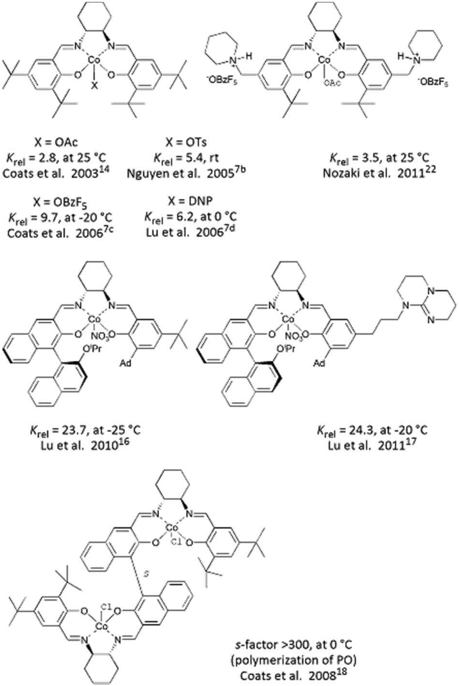 Chiral Salenco Iii Complexes With Bulky Substituents As Catalysts For Stereoselective Alternating Copolymerization Of Racemic Propylene Oxide With Carbon Dioxide And Succinic Anhydride Polymer Chemistry Rsc Publishing