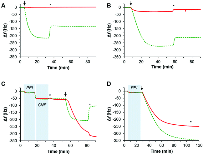 Investigating The Adsorption Of Anisotropic Diblock Copolymer Worms Onto Planar Silica And Nanocellulose Surfaces Using A Quartz Crystal Microbalance Polymer Chemistry Rsc Publishing