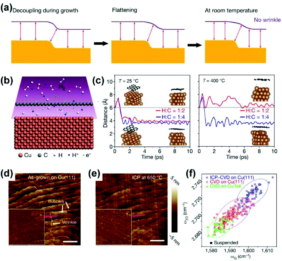 Preparation Of Single Crystal Metal Substrates For The Growth Of High Quality Two Dimensional Materials Inorganic Chemistry Frontiers Rsc Publishing