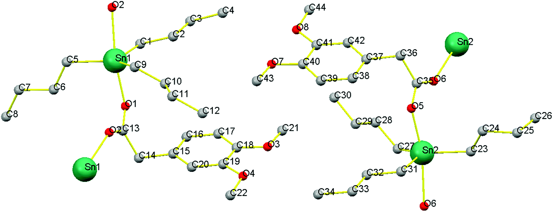 New Triorganotin Iv Compounds With Aromatic Carboxylate Ligands Synthesis And Evaluation Of The Pro Apoptotic Mechanism Rsc Advances Rsc Publishing