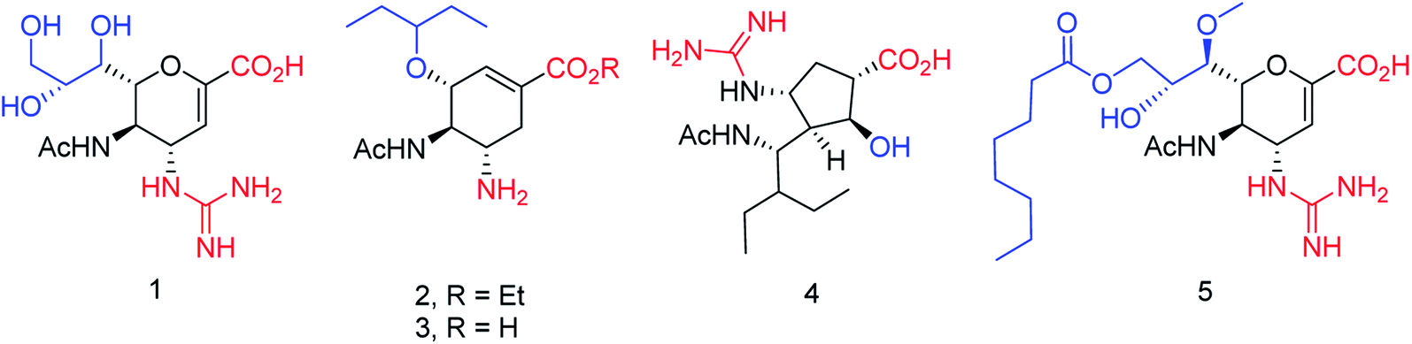 Recent progress in chemical approaches for the development of novel ...