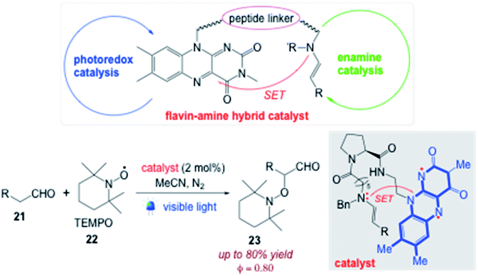 Synthetic Applications Of Flavin Photocatalysis A Review Rsc