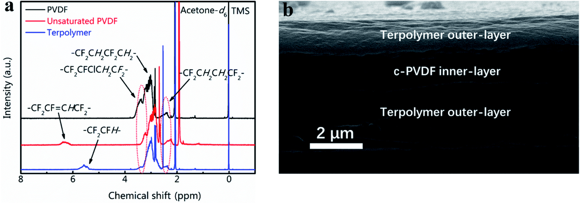 Enhanced Energy Storage Density Of All Organic Fluoropolymer Composite Dielectric Via Introducing Crosslinked Structure Rsc Advances Rsc Publishing