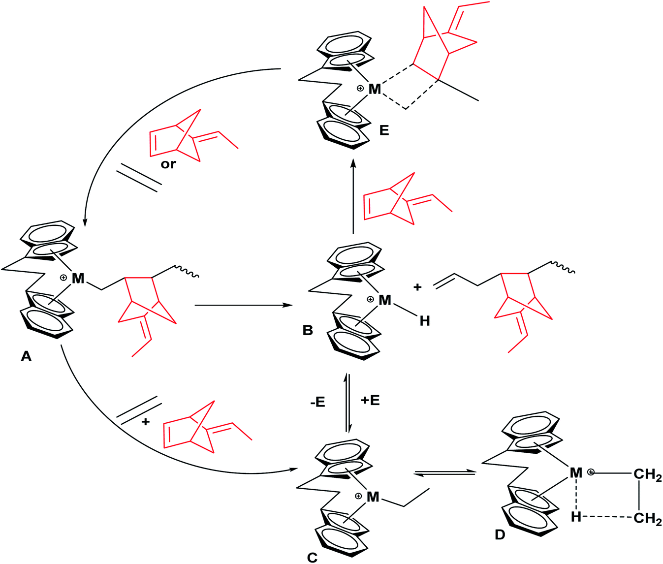 Rapid kinetic evaluation of homogeneous single-site metallocene ...