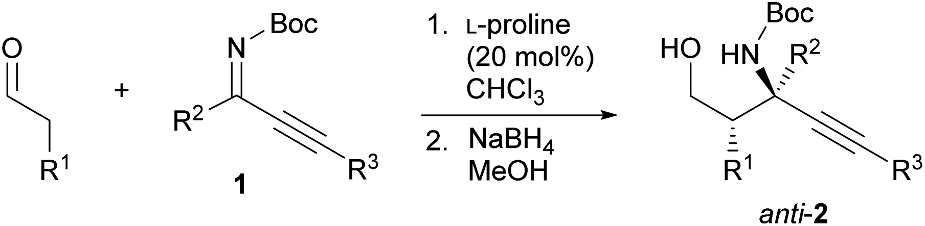 Construction of chiral α- tert -amine scaffolds via amine-catalyzed ...