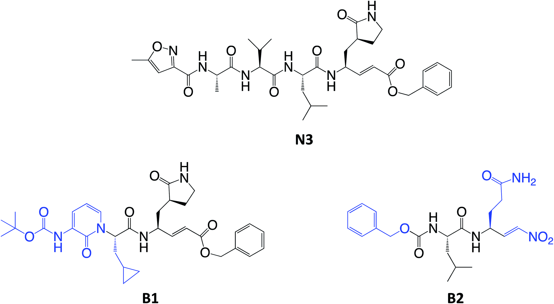 Mechanism Of Inhibition Of Sars Cov 2 Mpro By N3 Peptidyl Michael Acceptor Explained By Qm Mm Simulations And Design Of New Derivatives With Tunable Chemical Reactivity Chemical Science Rsc Publishing