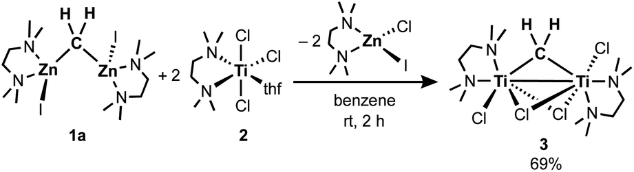 Structural Elucidation Of A Methylenation Reagent Of Esters Synthesis And Reactivity Of A Dinuclear Titanium Iii Methylene Complex Chemical Science Rsc Publishing