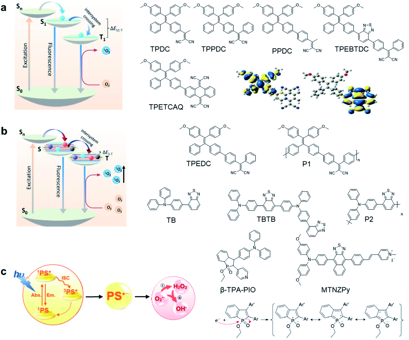 Recent Advances Of AIE Light-up Probes For Photodynamic Therapy ...