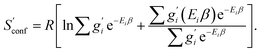 Calculation of absolute molecular entropies and heat capacities made ...