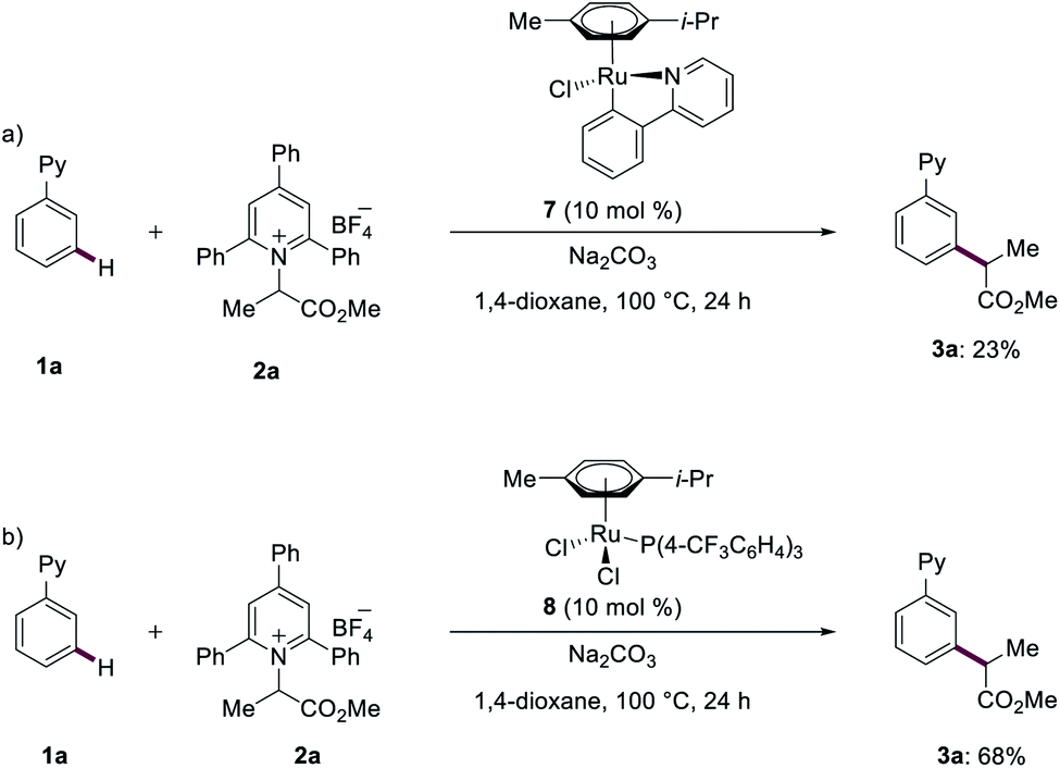 Deaminative meta -C–H alkylation by ruthenium( ii ) catalysis ...