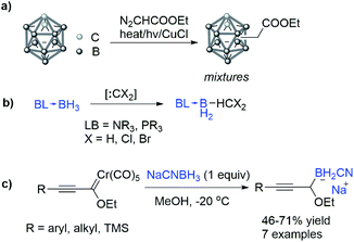 Uncommon Carbene Insertion Reactions Chemical Science Rsc Publishing