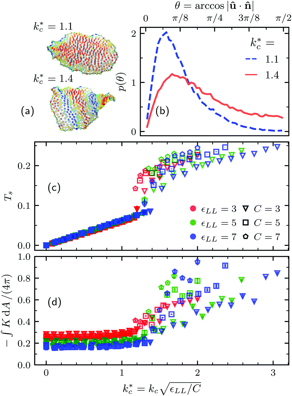 Deformation And Orientational Order Of Chiral Membranes With Free Edges Soft Matter Rsc Publishing