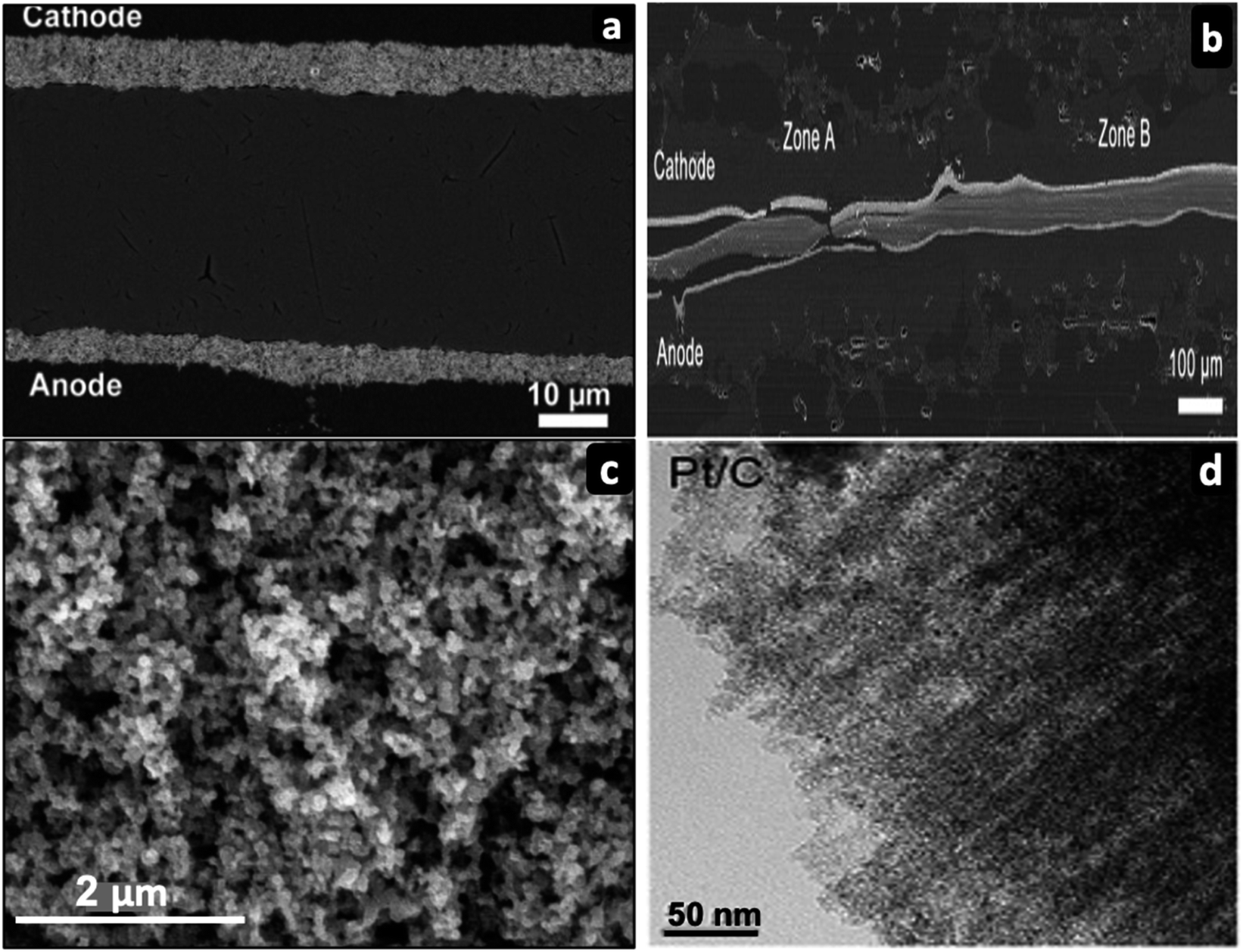 Catalytic Layer Membrane Electrode Assembly Methods For Optimum Triple Phase Boundaries And Fuel Cell Performances Journal Of Materials Chemistry A Rsc Publishing