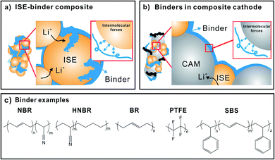 The Role Of Polymers In Lithium Solid-state Batteries With Inorganic ...