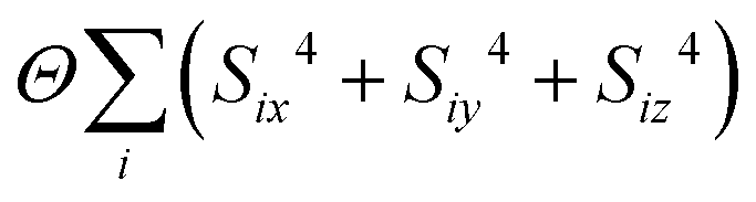 Mechanisms for collective inversion-symmetry breaking in dabconium ...