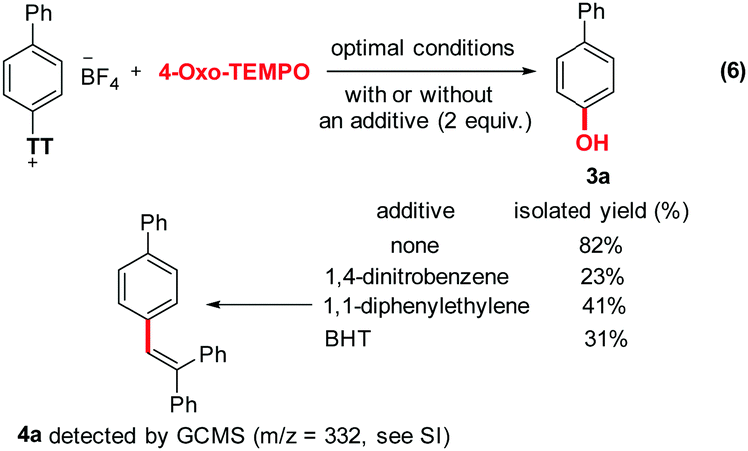 TEMPO-mediated late stage photochemical hydroxylation of biaryl sulfonium  salts - Chemical Communications (RSC Publishing) DOI:10.1039/D1CC07057F