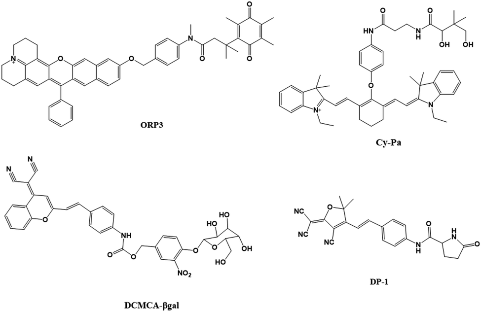 Progress in the past five years of small organic molecule dyes for 