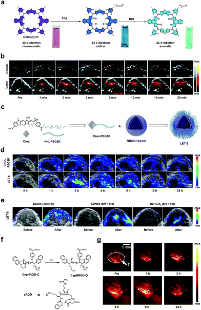 Targeted contrast agents and activatable probes for photoacoustic