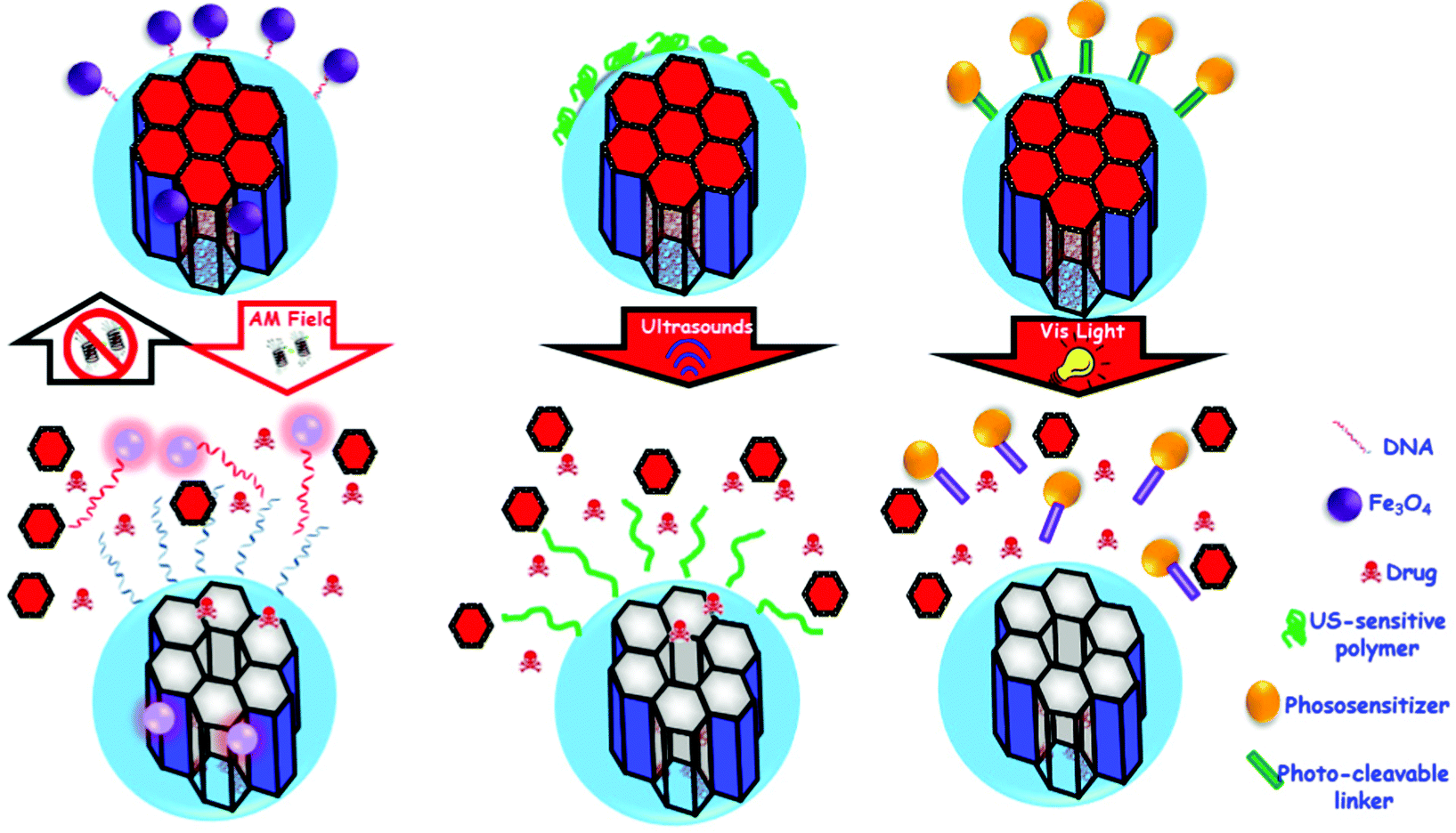 Engineering mesoporous silica nanoparticles for drug delivery 