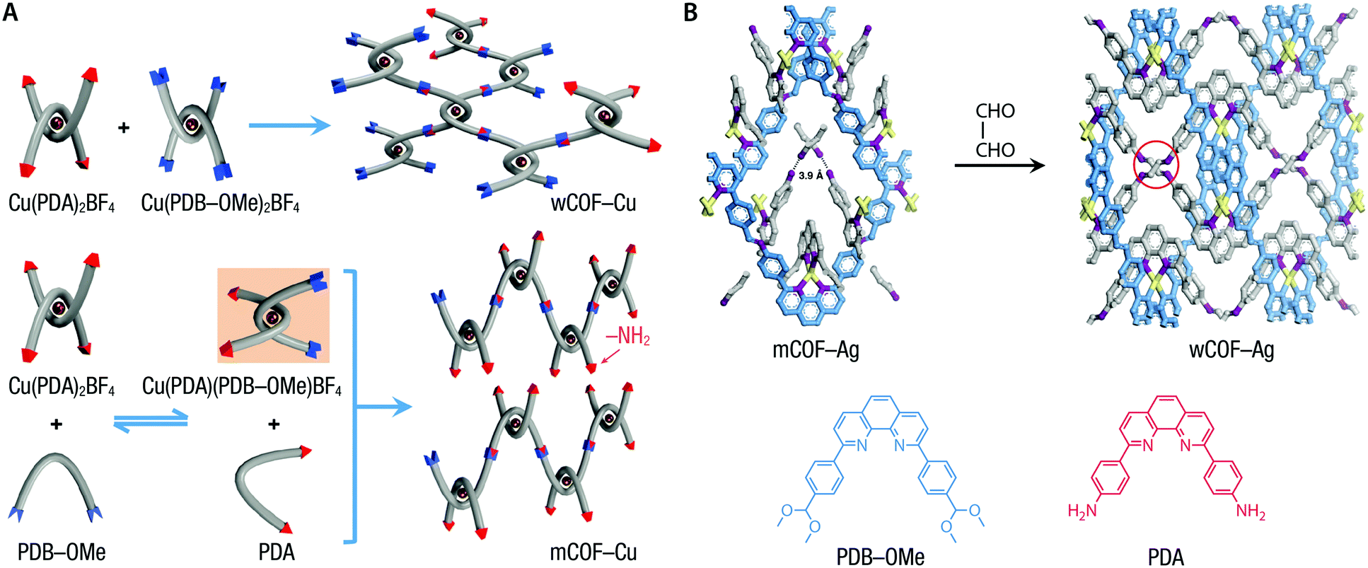 Metalated covalent organic frameworks: from synthetic strategies to diverse  applications - Chemical Society Reviews (RSC Publishing)  DOI:10.1039/D1CS00983D