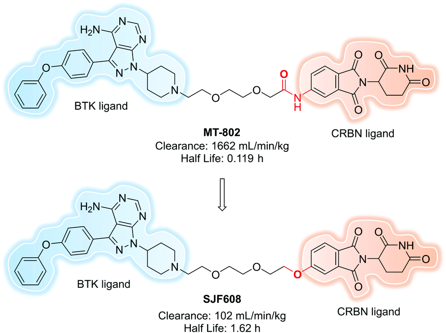 The drug efflux pump MDR1 promotes intrinsic and acquired resistance to  PROTACs in cancer cells