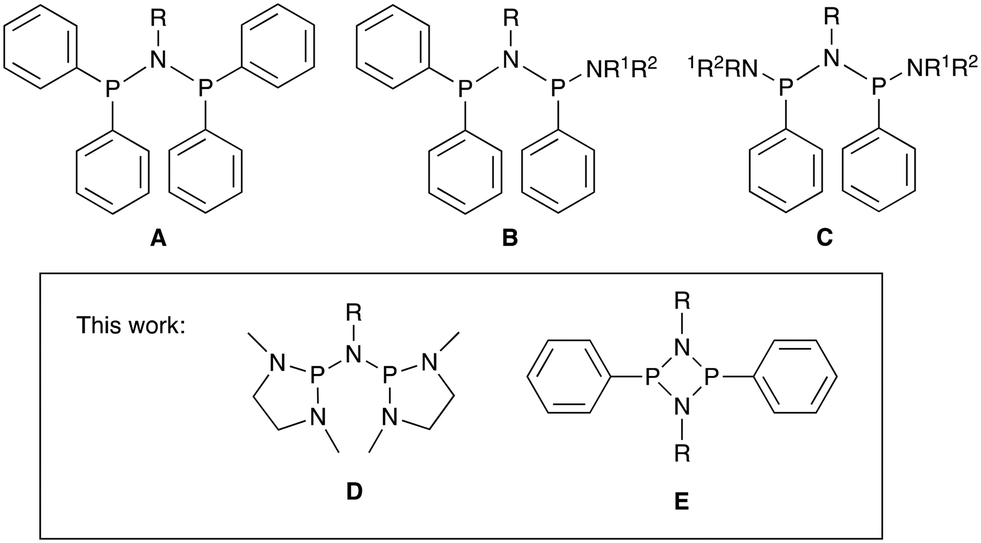 Single and double bridged PNP ligands in chromium catalysed