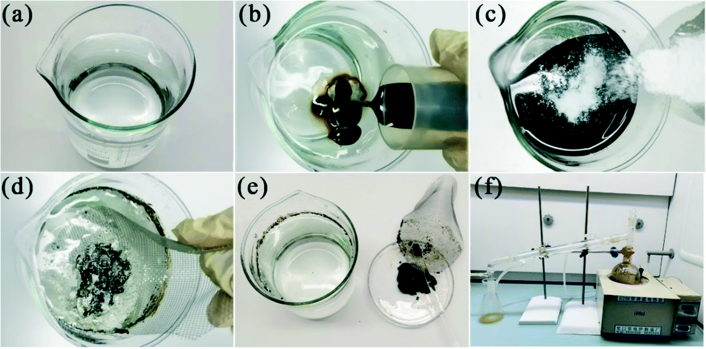 Oil is solidified after being treated by solidifiers