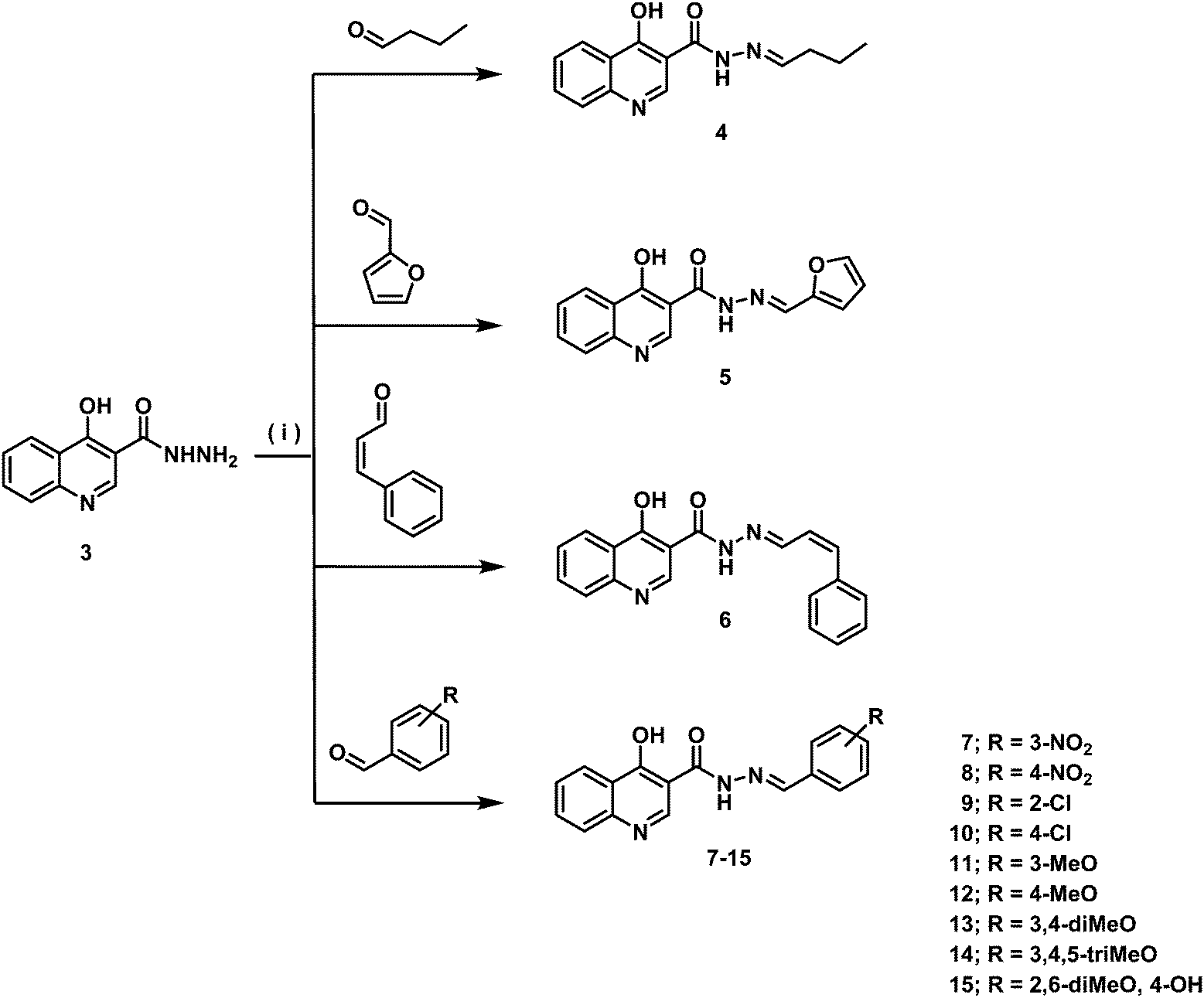 Quinoline–hydrazone hybrids as dual mutant EGFR inhibitors with promising  metallic nanoparticle loading: rationalized design, synthesis, biological  in  - New Journal of Chemistry (RSC Publishing) DOI:10.1039/D2NJ02962F