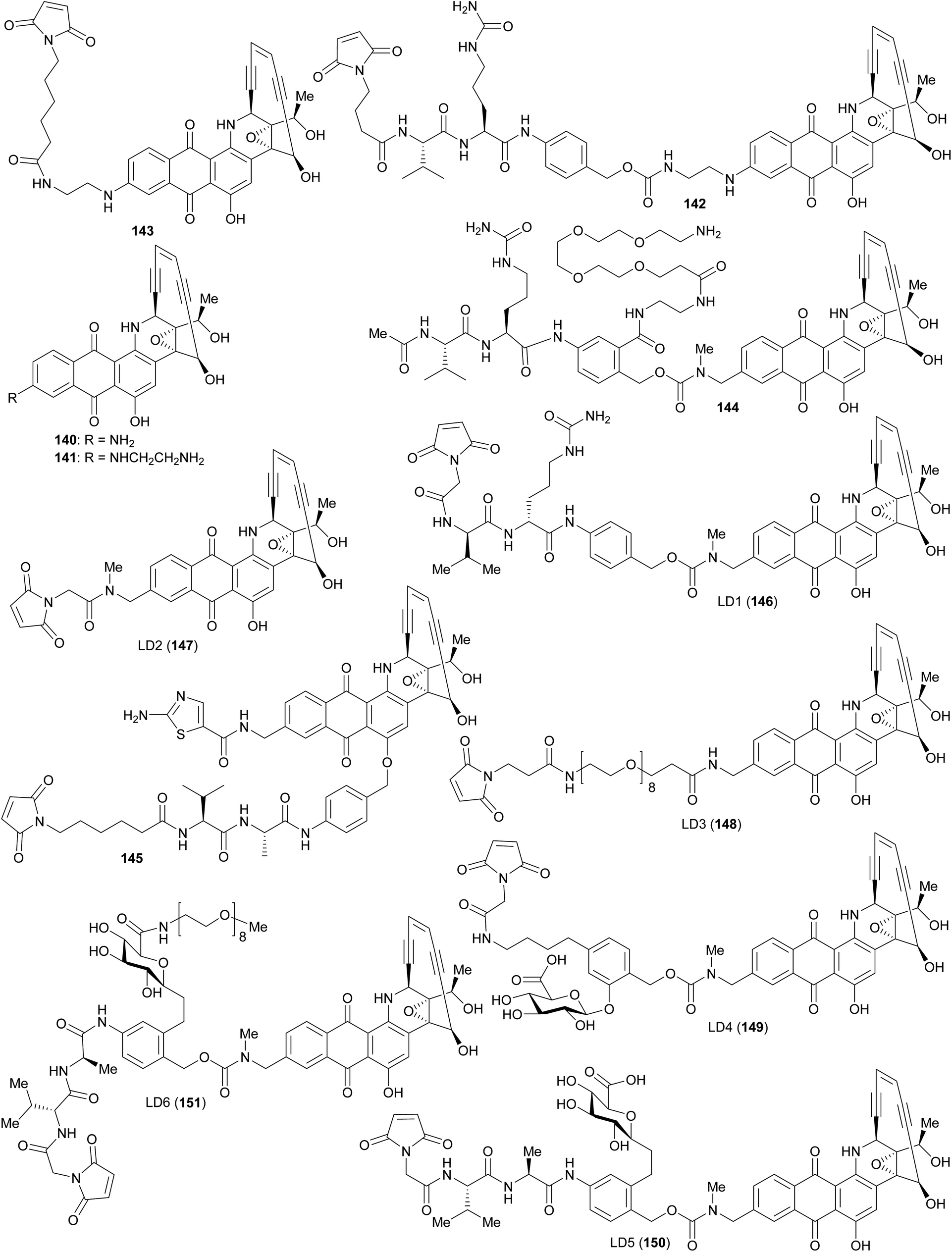 Anthraquinone-fused enediynes: discovery, biosynthesis and 
