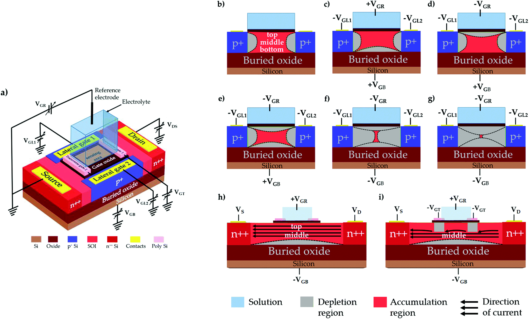 Emergence of a Stern Layer from the Incorporation of Hydration Interactions  into the Gouy–Chapman Model of the Electrical Double Layer