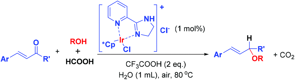 Catalytic Reductive Alcohol Etherifications with Carbonyl‐Based
