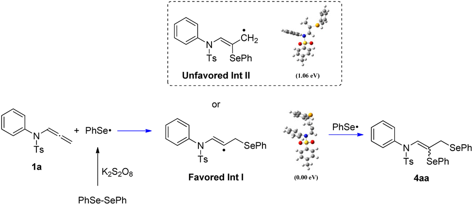 Synthesis of 1,2-diselenides via potassium persulfate