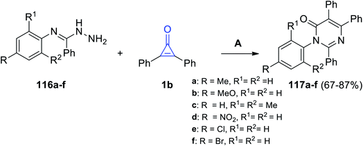 Heterocycles from cyclopropenones - RSC Advances (RSC Publishing 