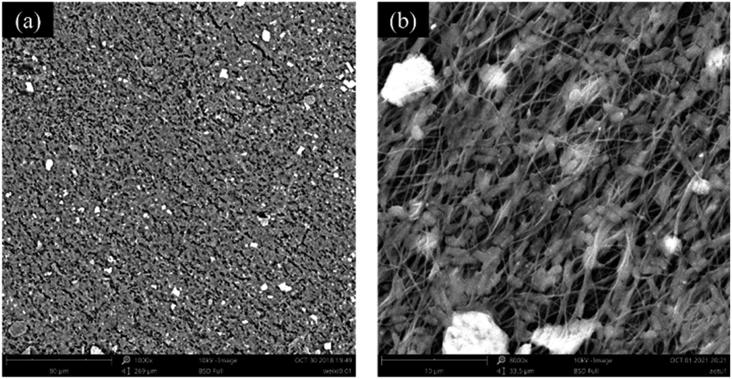 Effective diesel removal by a novel electrospun composite 