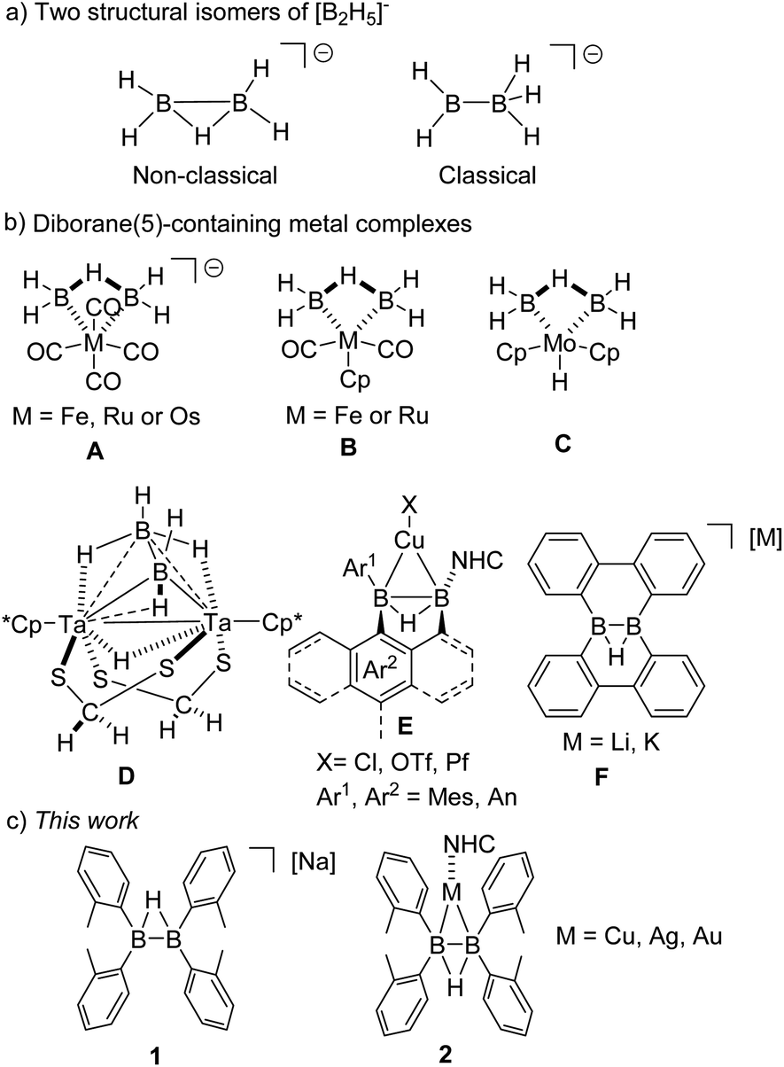 Consider the structure of diborane and identify the correct option
