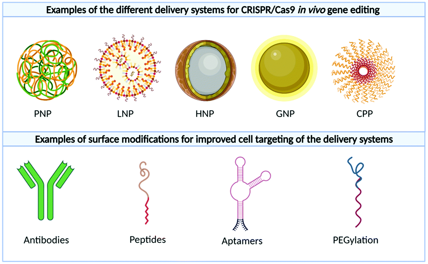 Pre Clinical Non Viral Vectors Exploited For In Vivo Crisprcas9 Gene Editing An Overview