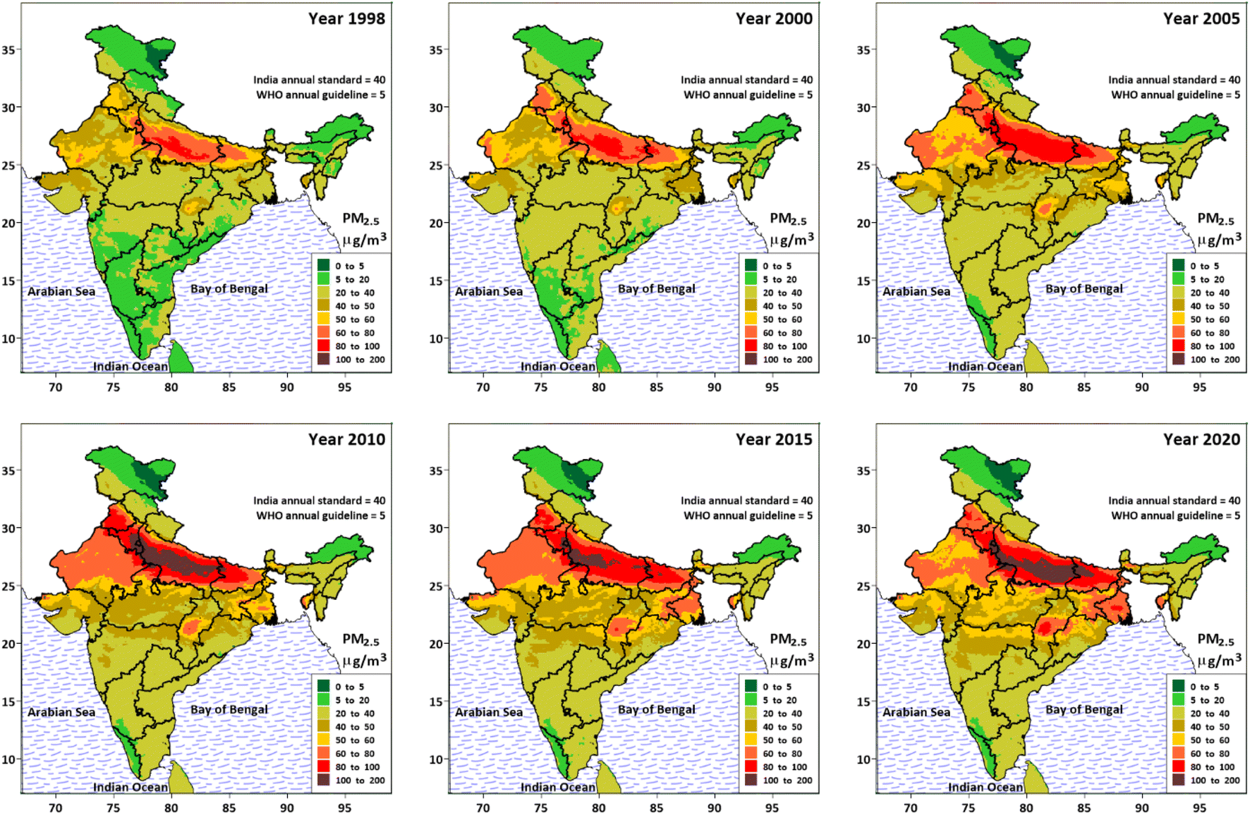 case study on radioactive pollution in india