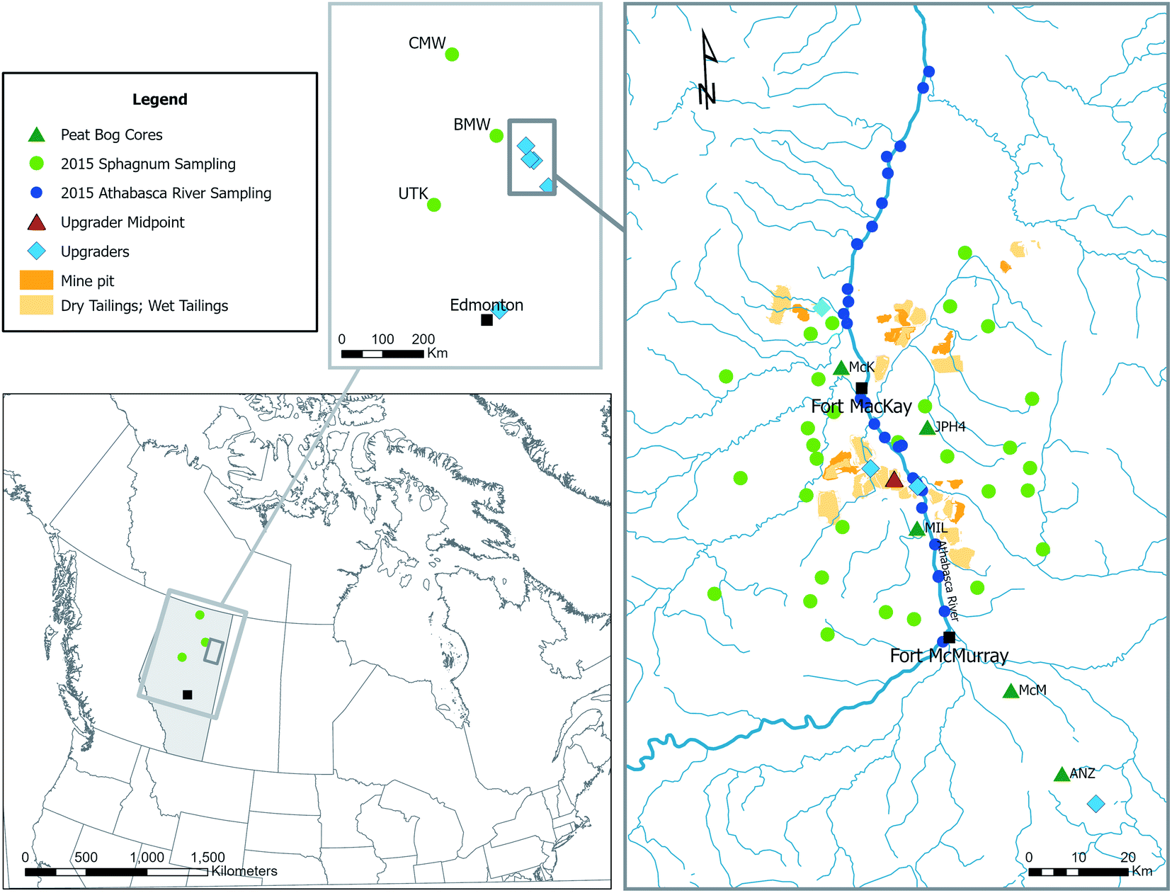 Environmental significance of trace elements in the Athabasca ...