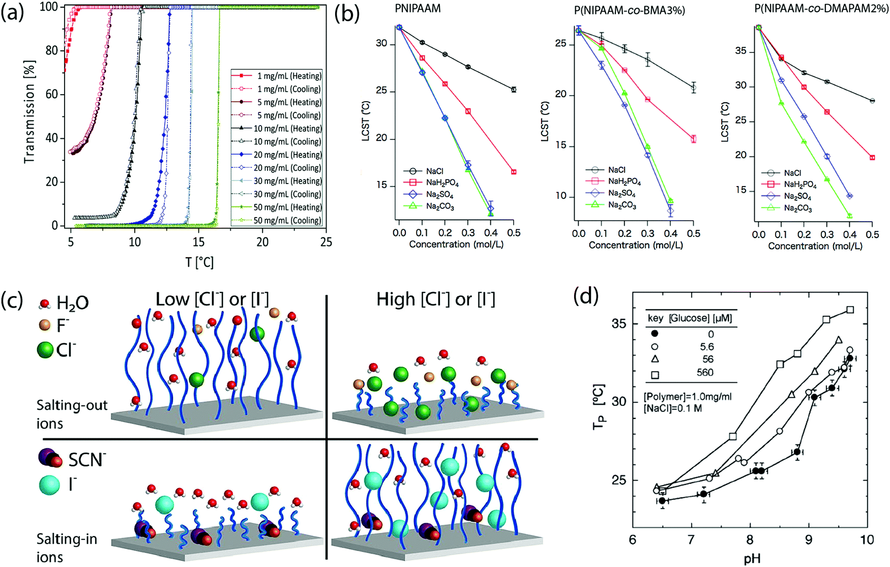 Molecular bases for temperature sensitivity in supramolecular ...