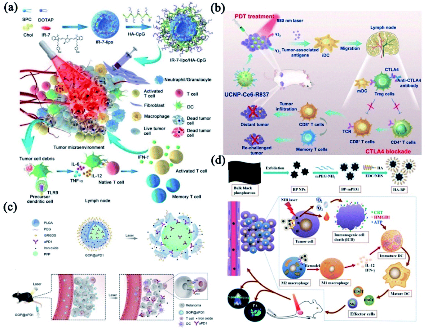 Nanotechnology Based Combinatorial Phototherapy For Enhanced Cancer Treatment Rsc Advances 0336