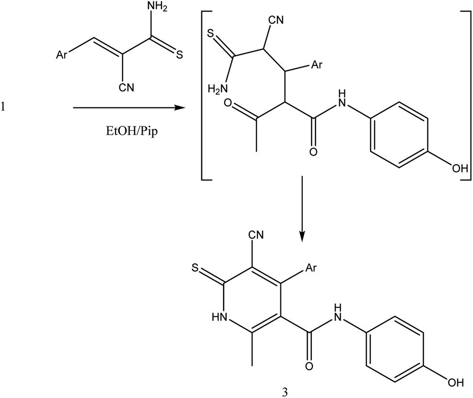 Synthesis, Characterization, In Silico Molecular Docking, And ...