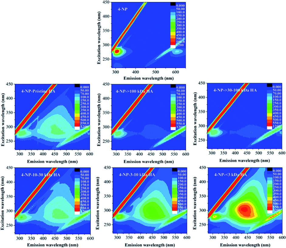 Insight into the hetero-interactions of 4-nonylphenol with dissolved ...