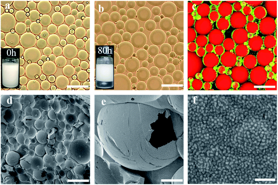 pickering emulsion stabilized by nanocomplex