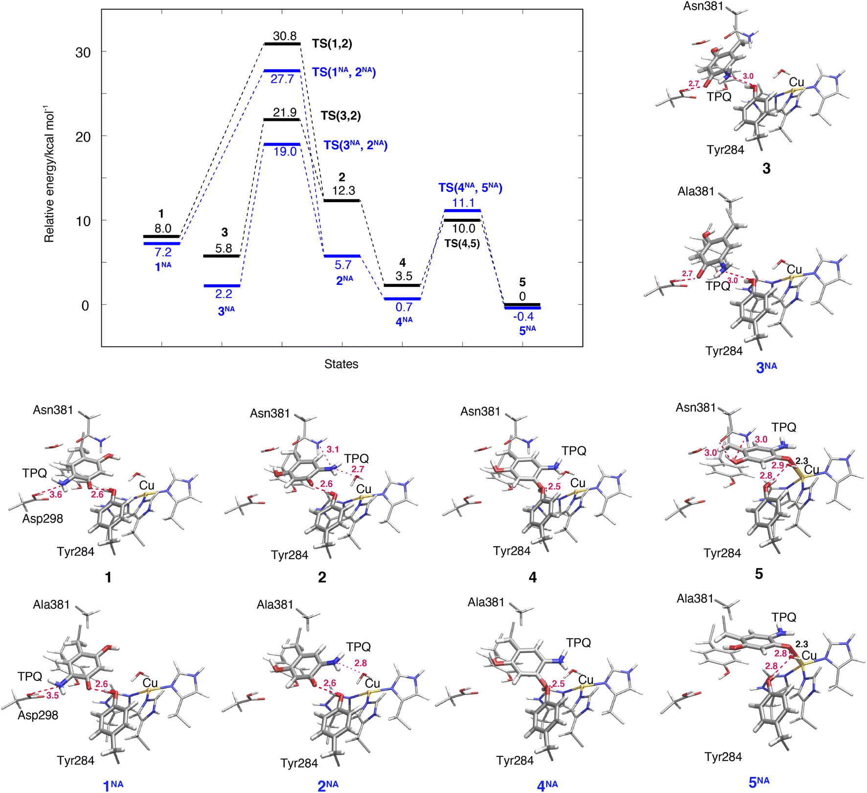 Molecular mechanism of a large conformational change of the quinone ...