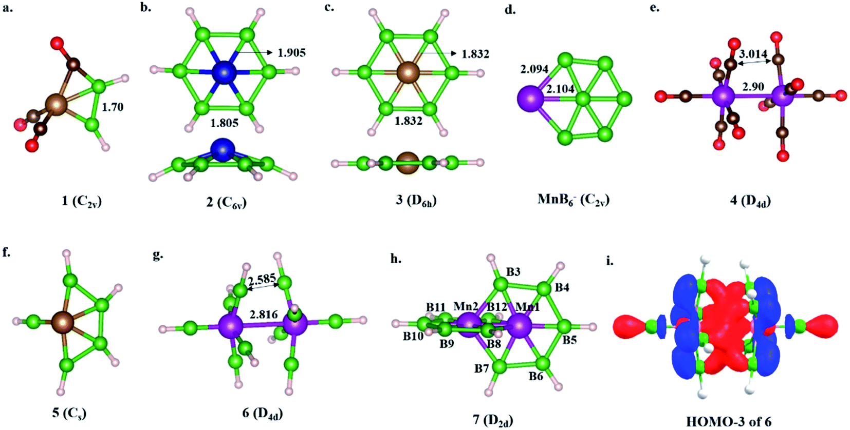 from-a-m-bius-aromatic-interlocked-mn-2-b-10-h-10-wheel-to-the-metal