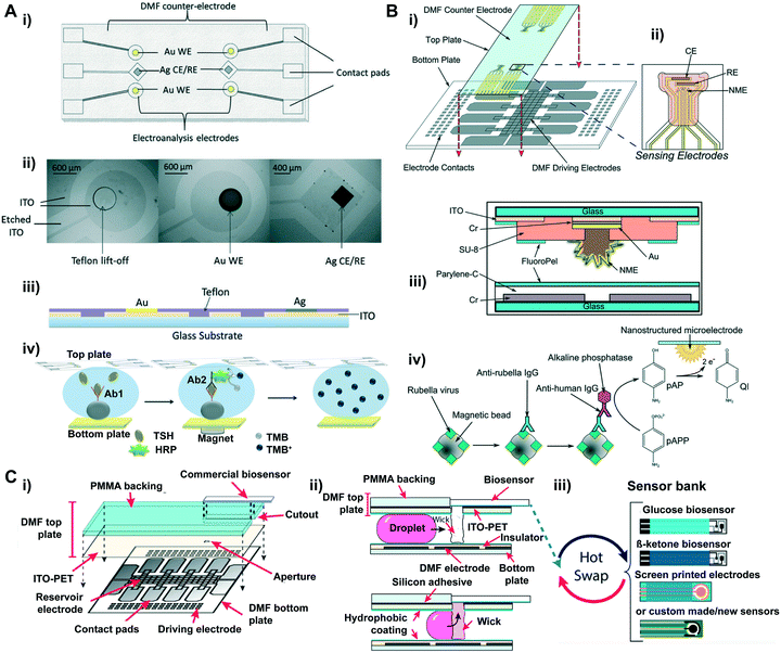 Advances In Integrated Digital Microfluidic Platforms For Point-of-care ...