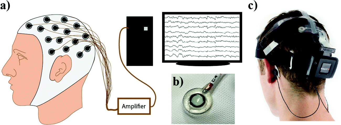Design of hydrogel-based wearable EEG electrodes for medical ...