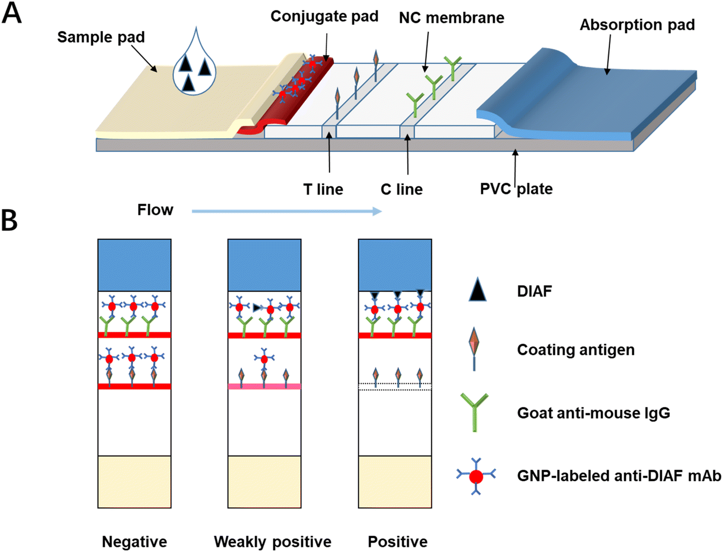 Membrane selection for lateral flow immunoassays